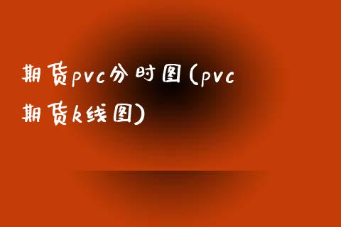 期货pvc分时图(pvc期货k线图)_https://www.iteshow.com_商品期权_第1张