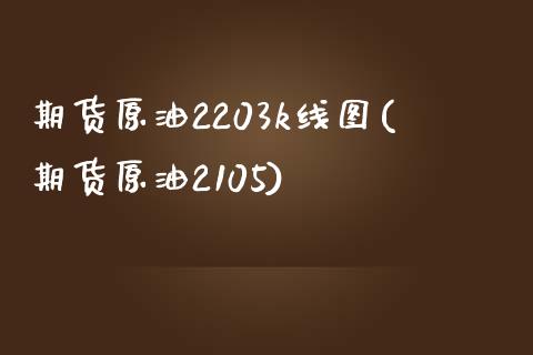 期货原油2203k线图(期货原油2105)_https://www.iteshow.com_期货百科_第1张