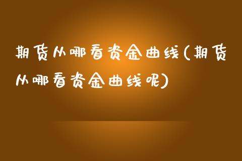 期货从哪看资金曲线(期货从哪看资金曲线呢)_https://www.iteshow.com_期货开户_第1张