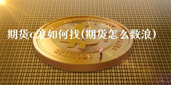 期货c浪如何找(期货怎么数浪)_https://www.iteshow.com_期货公司_第1张