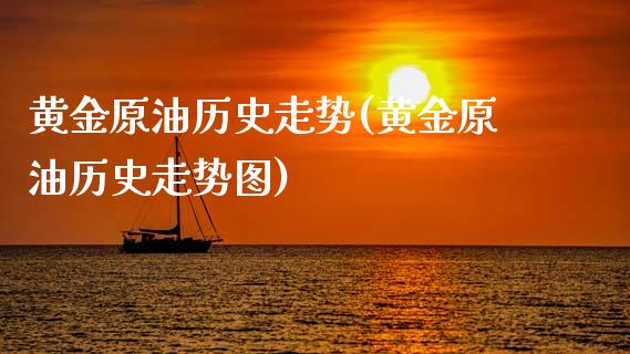 黄金原油历史走势(黄金原油历史走势图)_https://www.iteshow.com_股指期货_第1张