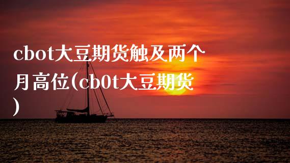 cbot大豆期货触及两个月高位(cb0t大豆期货)_https://www.iteshow.com_原油期货_第1张