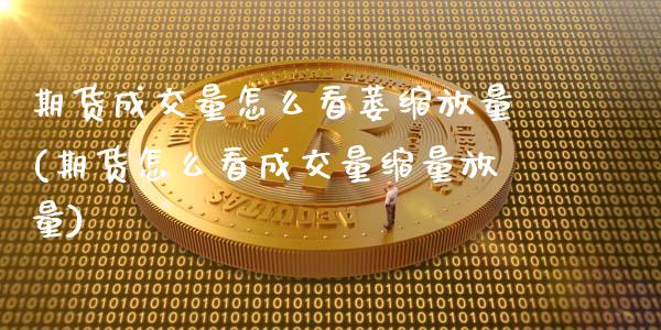 期货成交量怎么看萎缩放量(期货怎么看成交量缩量放量)_https://www.iteshow.com_股指期权_第1张