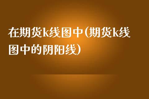 在期货k线图中(期货k线图中的阴阳线)_https://www.iteshow.com_股票_第1张