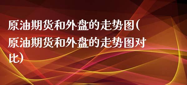 原油期货和外盘的走势图(原油期货和外盘的走势图对比)_https://www.iteshow.com_期货交易_第1张