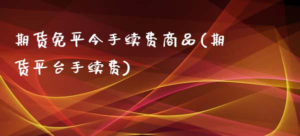 期货免平今手续费商品(期货平台手续费)_https://www.iteshow.com_股指期货_第1张