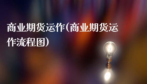 商业期货运作(商业期货运作流程图)_https://www.iteshow.com_期货手续费_第1张