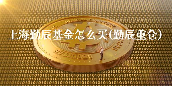 上海勤辰基金怎么买(勤辰重仓)_https://www.iteshow.com_期货交易_第1张