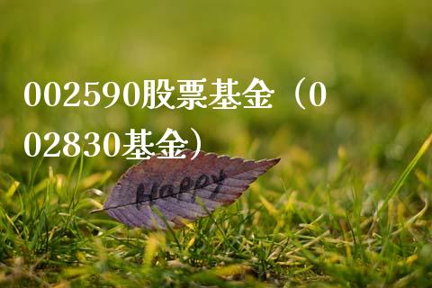 002590股票基金（002830基金）_https://www.iteshow.com_基金_第1张