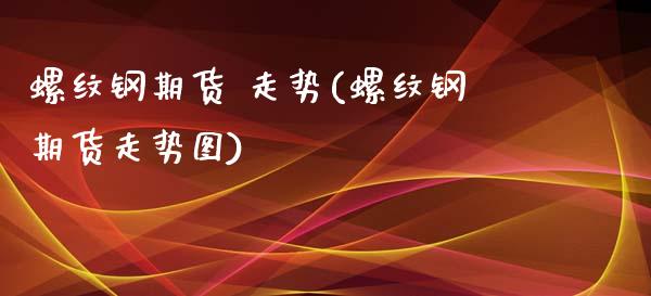 螺纹钢期货 走势(螺纹钢期货走势图)_https://www.iteshow.com_原油期货_第1张