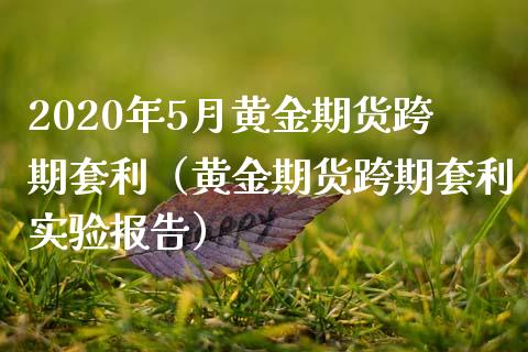 2020年5月黄金期货跨期套利（黄金期货跨期套利实验报告）_https://www.iteshow.com_商品期货_第1张