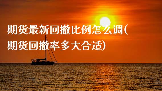 期货最新回撤比例怎么调(期货回撤率多大合适)_https://www.iteshow.com_商品期权_第1张