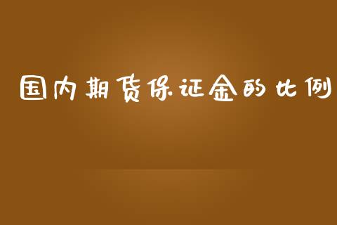 国内期货保证金的比例_https://www.iteshow.com_期货公司_第1张