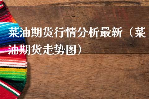 菜油期货行情分析最新（菜油期货走势图）_https://www.iteshow.com_商品期货_第1张