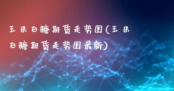 玉米白糖期货走势图(玉米白糖期货走势图最新)_https://www.iteshow.com_商品期权_第1张