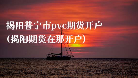 揭阳普宁市pvc期货开户(揭阳期货在那开户)_https://www.iteshow.com_股指期货_第1张