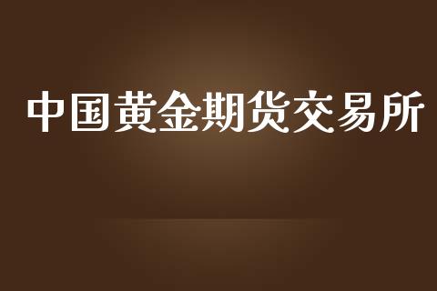 中国黄金期货交易所_https://www.iteshow.com_股指期货_第1张