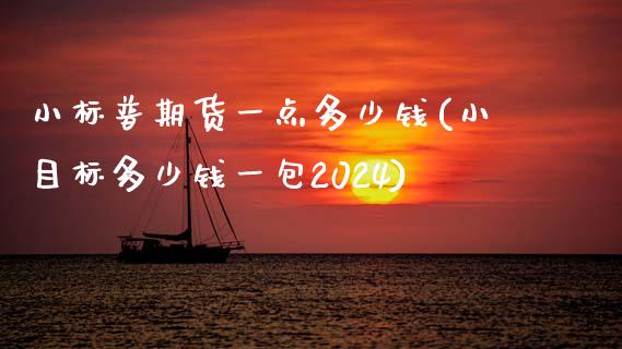 小标普期货一点多少钱(小目标多少钱一包2024)_https://www.iteshow.com_基金_第1张