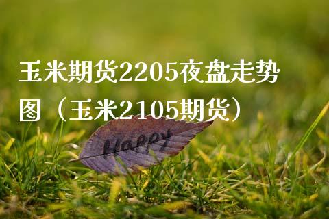 玉米期货2205夜盘走势图（玉米2105期货）_https://www.iteshow.com_期货公司_第1张