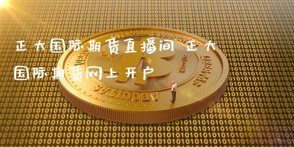 正大国际期货直播间 正大国际期货网上开户_https://www.iteshow.com_黄金期货_第1张