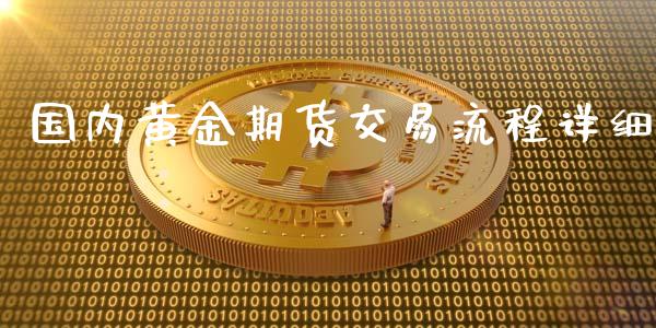 国内黄金期货交易流程详细_https://www.iteshow.com_期货开户_第1张