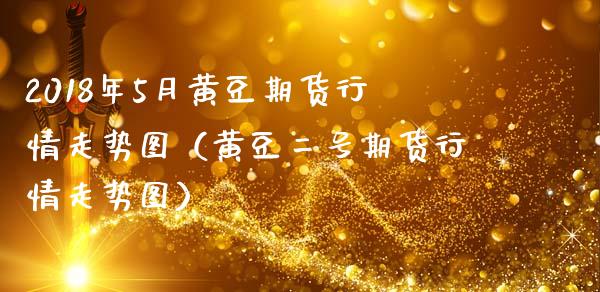 2018年5月黄豆期货行情走势图（黄豆二号期货行情走势图）_https://www.iteshow.com_期货手续费_第1张