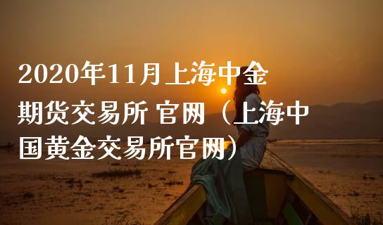 2020年11月上海中金期货交易所 官网（上海中国黄金交易所官网）_https://www.iteshow.com_期货交易_第1张