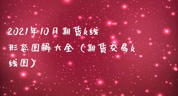 2021年10月期货k线形态图解大全（期货交易k线图）_https://www.iteshow.com_期货品种_第1张