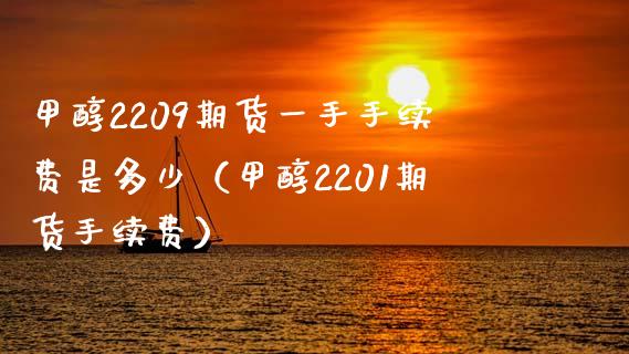 甲醇2209期货一手手续费是多少（甲醇2201期货手续费）_https://www.iteshow.com_期货百科_第1张