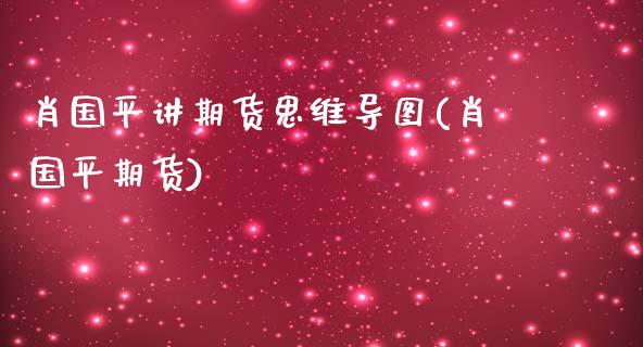 肖国平讲期货思维导图(肖国平期货)_https://www.iteshow.com_基金_第1张