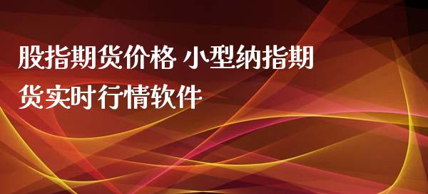 股指期货价格 小型纳指期货实时行情软件_https://www.iteshow.com_期货手续费_第1张