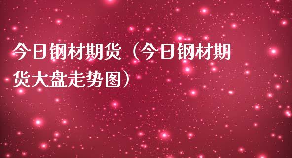 今日钢材期货（今日钢材期货大盘走势图）_https://www.iteshow.com_期货知识_第1张