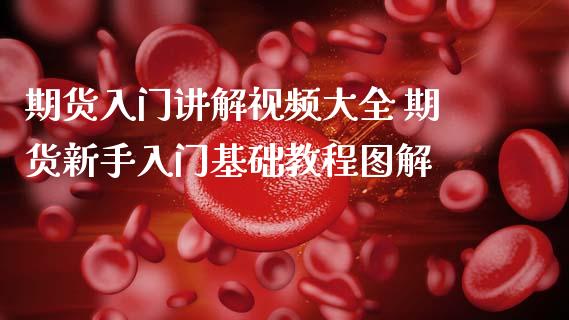 期货入门讲解视频大全 期货新手入门基础教程图解_https://www.iteshow.com_期货知识_第1张