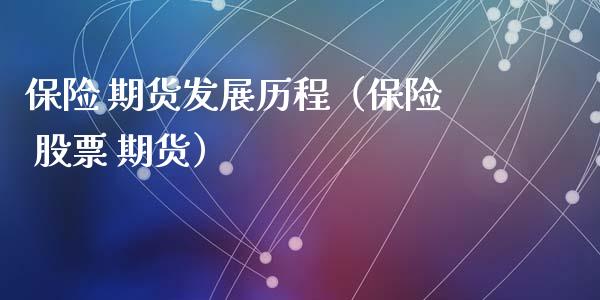 保险 期货发展历程（保险 股票 期货）_https://www.iteshow.com_期货知识_第1张