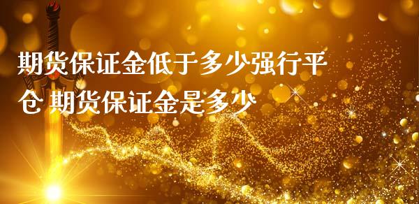 期货保证金低于多少强行平仓 期货保证金是多少_https://www.iteshow.com_期货品种_第1张