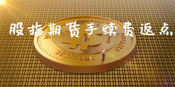 股指期货手续费返点_https://www.iteshow.com_期货交易_第1张