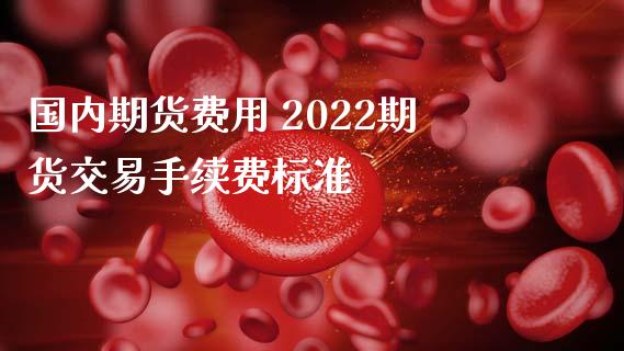 国内期货费用 2022期货交易手续费标准_https://www.iteshow.com_商品期权_第1张