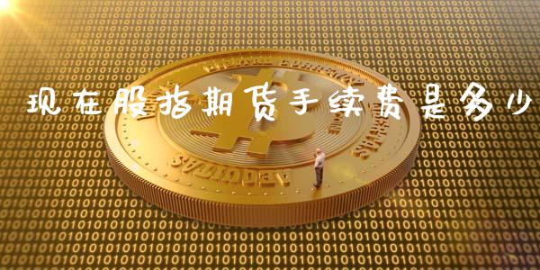 现在股指期货手续费是多少_https://www.iteshow.com_期货公司_第1张