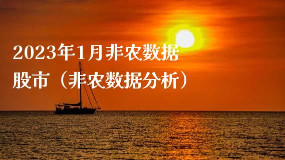 2023年1月非农数据 股市（非农数据分析）_https://www.iteshow.com_商品期货_第1张