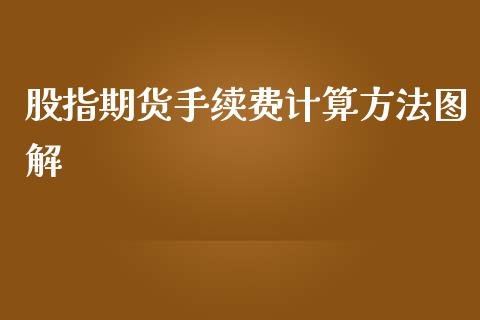 股指期货手续费计算方法图解_https://www.iteshow.com_期货知识_第1张