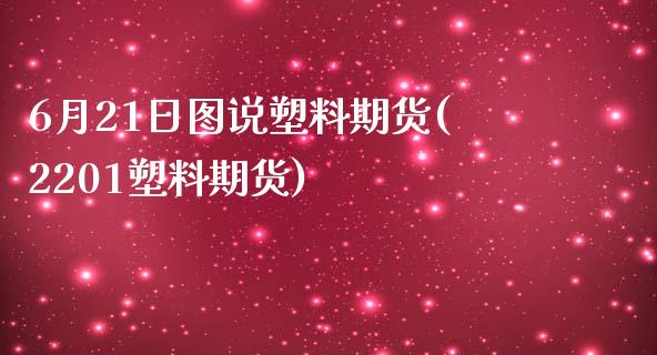 6月21日图说塑料期货(2201塑料期货)_https://www.iteshow.com_股指期权_第1张