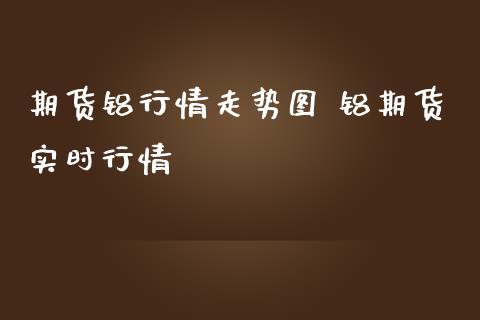 期货铝行情走势图 铝期货实时行情_https://www.iteshow.com_商品期货_第1张