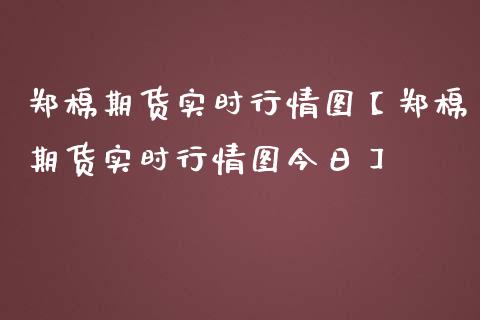 郑棉期货实时行情图【郑棉期货实时行情图今日】_https://www.iteshow.com_原油期货_第1张