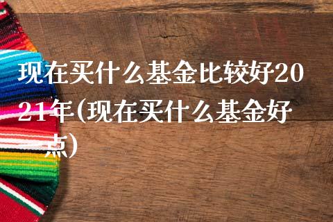 现在买什么基金比较好2021年(现在买什么基金好一点)_https://www.iteshow.com_商品期货_第1张